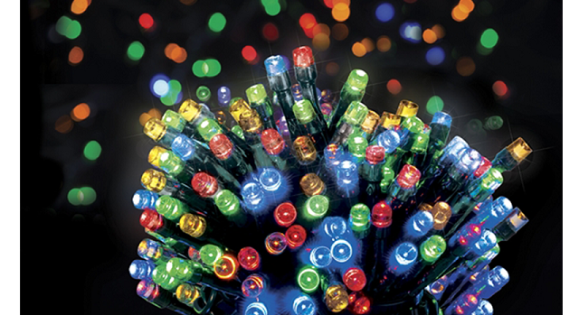 Multi coloured Energy Saving Christmas Budlights